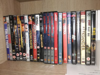 Obsežna DVD zbirka - 66 filmov