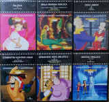 Hans Christian Andersen: 18 sinhroniziranih risank na 6 DVD-jih