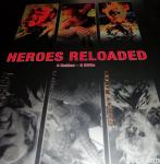 Heroes Reloaded (Hellboy, Spider-Man, Ghost Rider) 3xDVD steelbook