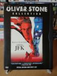 JFK (1991) (director's cut) Dvojna DVD izdaja (Leto uvoza: 2001)