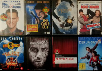 Jim Carrey: super zbirka 8 DVD filmov!