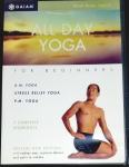 Joga za začetnike (All day joga), 3 celotne vadbe (posebna DVD izdaja)