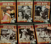 JOHN WAYNE - 10 kavbojskih filmov na 6 DVD-jih (SLO podnapisi)