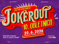 JOKER OUT - KARNEVAL - 10 LET, LJUBLJANA 2026 (DVD)