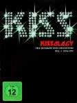 KISS: Kissology - The Ultimate Kiss Collection 1974-77 (3xDVD box set)