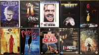 Klasične grozljivke / kultni horror - 10 DVD filmov