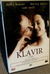 DVD: Klavir (The Piano, 1993), kultna drama, 3 oskarji