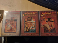 Kolekcija INDIANA JONES 3x dvd angleski original
