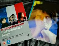 Krzysztof Kieslowski TRI BARVE (trilogija, 4x DVD)