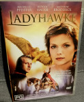 Ladyhawke (DVD, 1985, Rutger Hauer, Michelle Pfeiffer), HRV pod.