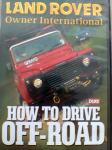 Land Rover - how to drive off road