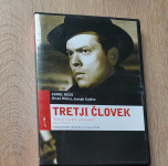 Vohunski triler The Third Man, 1949, slov. podnapisi, nov DVD
