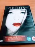 Memoirs of a Geisha (2005) DVD film (angleški podnapisi)