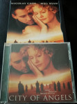Mesto angelov (City of Angels, Meg Ryan, N. Cage), DVD film, CD glasba