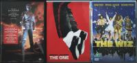 Michael Jackson: The One, History, The Wiz (3x DVD)