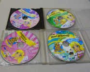 MOJI ŽEPNI LJUBLJENČKI - DVD 1,2, 3 in 4