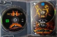 3xDVD: Mumija trilogija (The Mummy box set), Brandon Fraser, The Rock