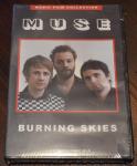 Muse - Burning Skies, dokumentarni DVD o glasbeni skupini
