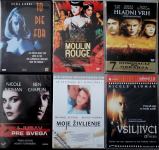 Nicole Kidman - zbirka 6 DVD filmov