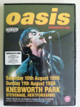 OASIS - Live at Knebworth Park 1996 (3xDVD)