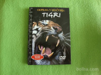 Odprava v močvirja -TIGRI- dvd
