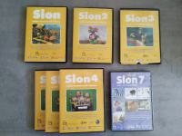Originalne DVD rianke iz kolekcije Slon 1,2,3,4 in 7