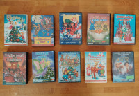 Originalne DVD risanke Božični angel, Velika noč v zajčji deželi,...