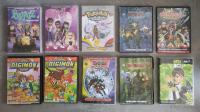 Originalne DVD risanke Bratz,Pokemon,Di-Gata,Beyblade,Digimon,Yu-Gi-Oh
