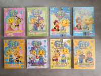 Originalne DVD risanke Fifi in cvetličniki 1,3,4,6,7,8,10