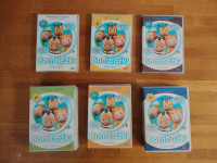Originalne DVD risanke iz kolekcije Bombažki