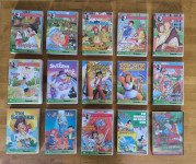 Originalne DVD risanke iz kolekcije Naj risanka in Simsala Grimm