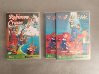 Originalne DVD risanke iz kolekcije Naj risanka