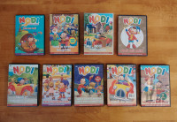 Originalne DVD risanke iz kolekcije Nodi