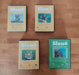 Originalne DVD risanke iz kolekcije Slon