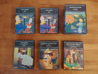 Originalne DVD risanke iz kolekcije Vrhunci - Divji labodi,...