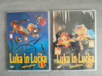 Originalne DVD risanke Luka in Lučka 1. in 2.del