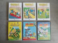 Originalne DVD risanke Smrkci, Čebelica Maja, Tom & Jerry