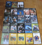 Originalni DVD filmi, kupljeni v Sloveniji, večina še ni gledanih, ...