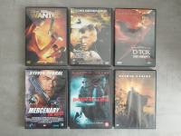 Originalni DVD filmi v tujih jezikih Wanted,Sniper 2,D-Tok,Mercenary