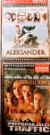Paket 2 DVD filmov (Alexander, Traffic)
