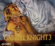 PC igra: Gabriel Knight 3 (Sierra, 1999), 3x CD ROM