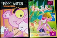 Pink Panther - Reševanje živali (PC igra) + risanke - 200 minut (DVD)