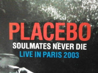 PLACEBO - Soulmates Never Die - Live in Paris 2003 (DVD)