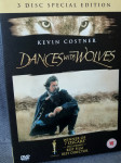 Pleše z volkovi (Dances With Wolves, 1990), trojna posebna DVD izdaja