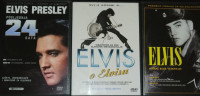 Presley: Elvis o Elvisu, Zadnjih 24 ur, Manjkajoča leta, (3xDVD, 3xCD)