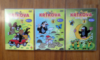 Prodam trilogijo DVDjev Krtkova dobra dela.