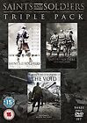 Prodam trojni DVD- 3je filmi: Saints and Soldiers 1, 2, 3