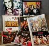 RBD (Rebelde) zbirka: 6 CD albumov + 3xDVD