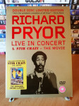 Richard Pryor: Live in Concert (1979) / Stir Crazy (1980) 2xDVD