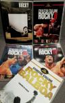 DVD: Rocky 1-6 (zbirka 6 filmov, Stallone), 6xDVD, SLO podnapisi